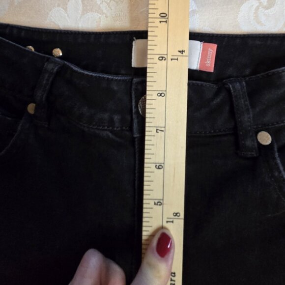 cabi Black Skinny Jeans #3941 - Picture 12 of 13